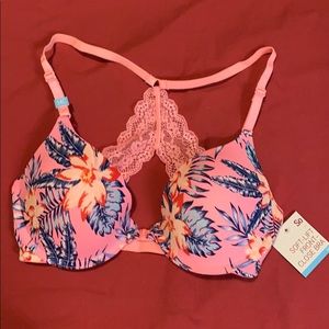 SO 34C Soft Lift Front Close Bra